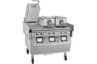 Taylor Crown Series Two-Sided Commercial Electric Grills