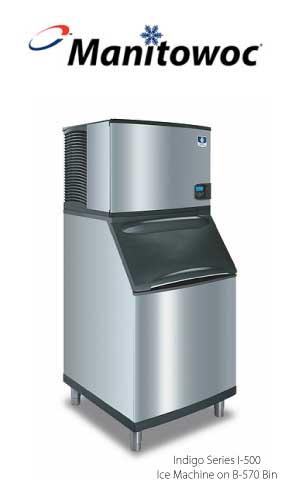 Manitowoc Commercial Ice Maker 