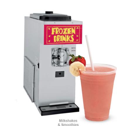 Commercial Milkshake Machines & Smoothie Freezers
