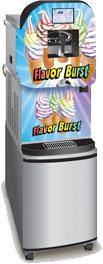 Flavor Burst Soft Serve