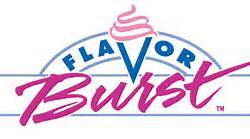 Flavor Burst parts and syrups for soft serve, slush and shake machines
