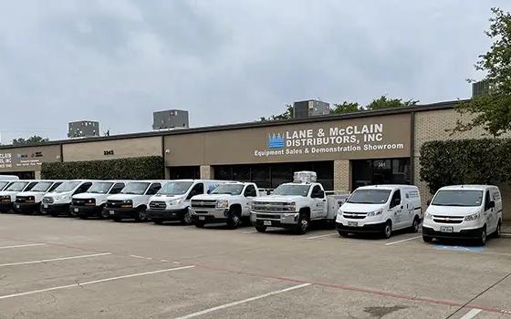 Lane & McClain restaurant equipment Texas